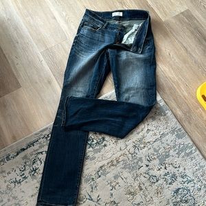 Bke gabby curvy fit high rise straight leg size 28x32